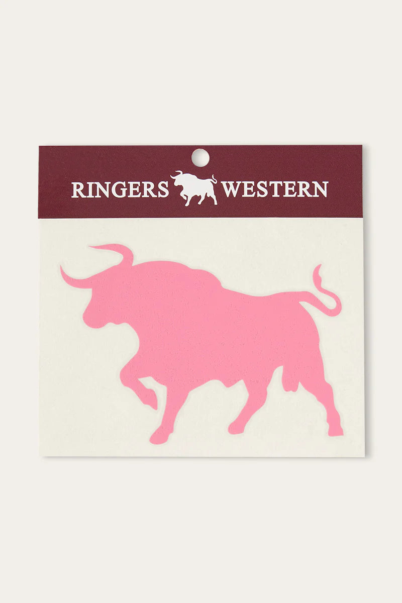 RW Bull Sticker