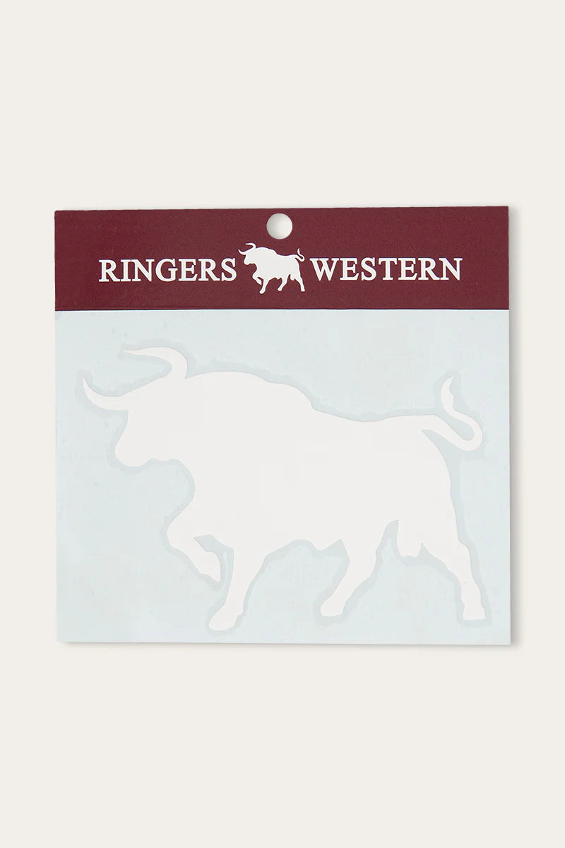 RW Bull Sticker
